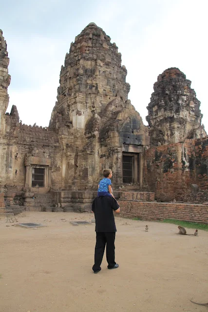 Tailandia en Familia (II). ¡¡Un viaje a Tailandia con 3 niños!!