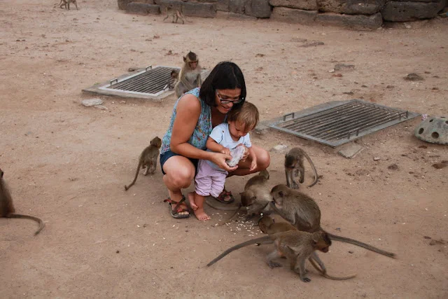 Tailandia en Familia (II). ¡¡Un viaje a Tailandia con 3 niños!!