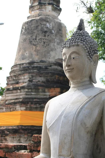 Viaje en familia a Tailandia (III). Conociendo el antiguo reino de Siam