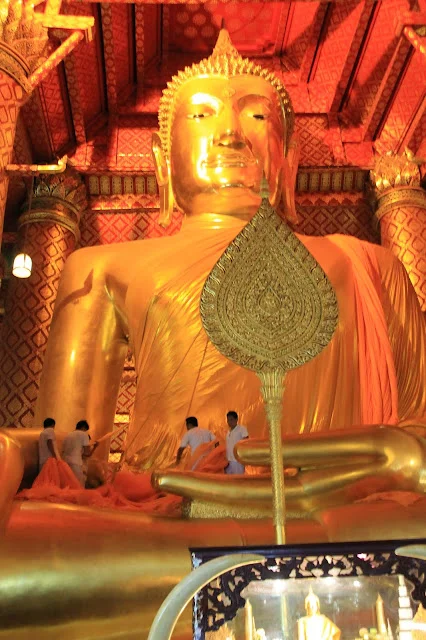 Viaje en familia a Tailandia (III). Conociendo el antiguo reino de Siam