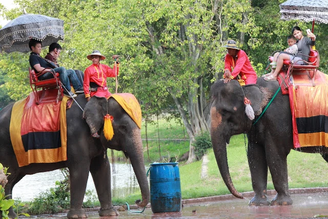 Viaje en familia a Tailandia (III). Conociendo el antiguo reino de Siam