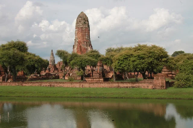 Viaje en familia a Tailandia (III). Conociendo el antiguo reino de Siam