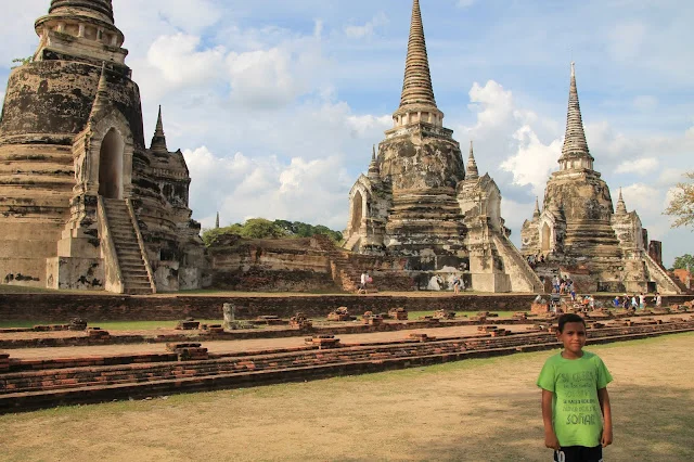 Viaje en familia a Tailandia (III). Conociendo el antiguo reino de Siam