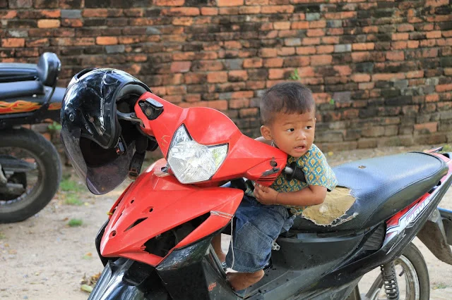 Viaje en familia a Tailandia (III). Conociendo el antiguo reino de Siam