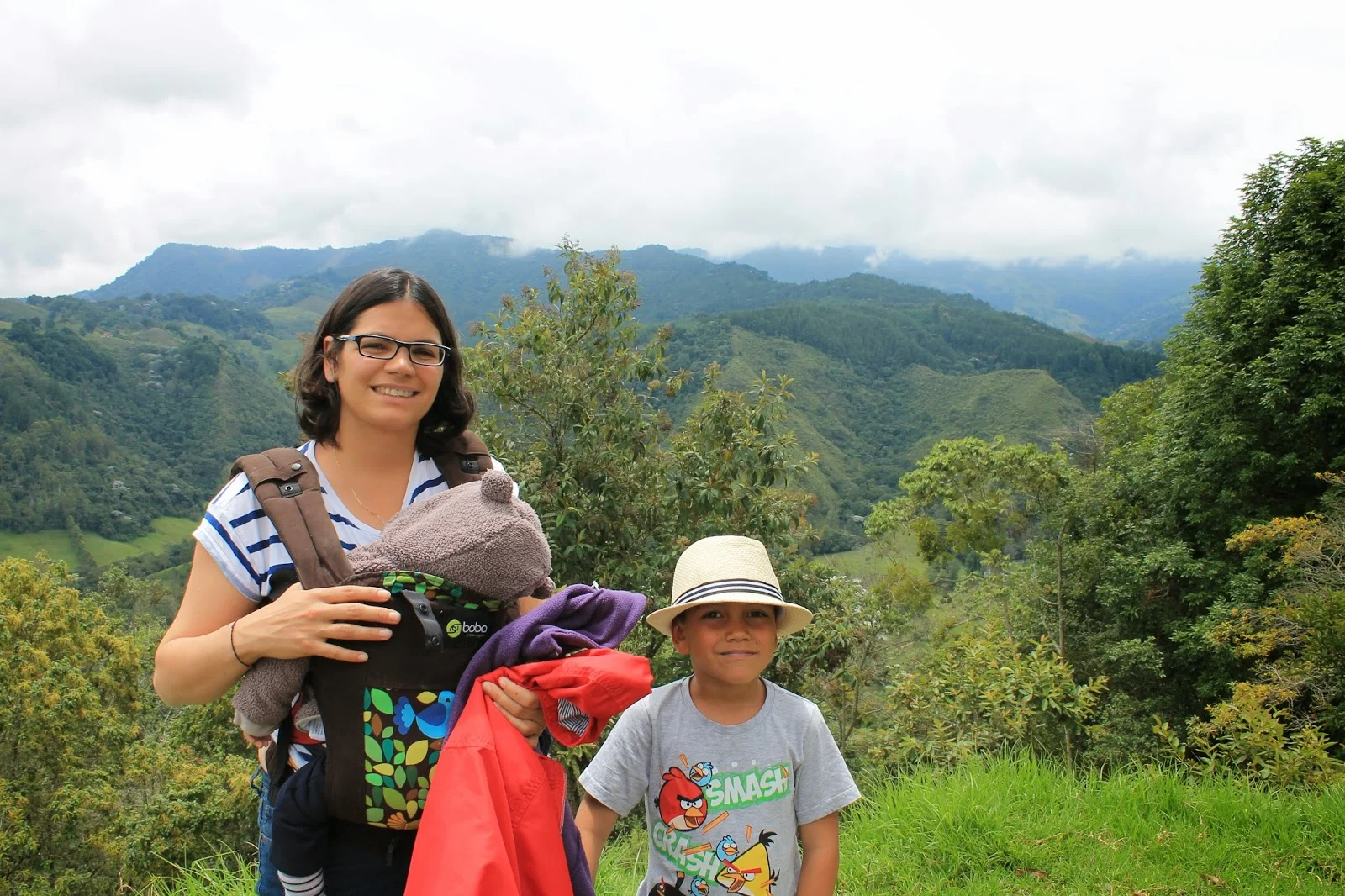 De viaje por Colombia. Conferencias y firma de libros