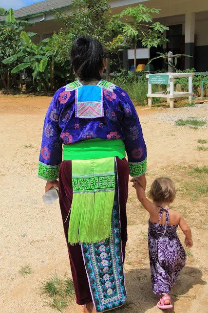 Tailandia con niños (IV). Convivimos con las tribus de las montañas