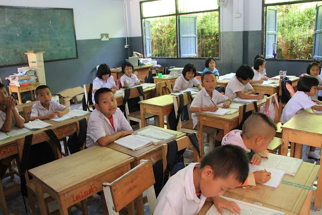 Tailandia con niños (IV). Convivimos con las tribus de las montañas