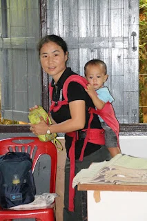 Tailandia con niños (IV). Convivimos con las tribus de las montañas
