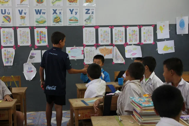 Tailandia con niños (IV). Convivimos con las tribus de las montañas