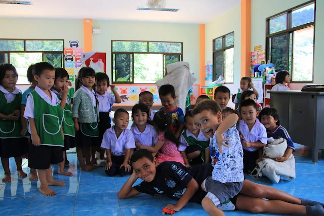 Tailandia con niños (IV). Convivimos con las tribus de las montañas