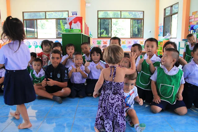 Tailandia con niños (IV). Convivimos con las tribus de las montañas