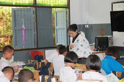 Tailandia con niños (IV). Convivimos con las tribus de las montañas