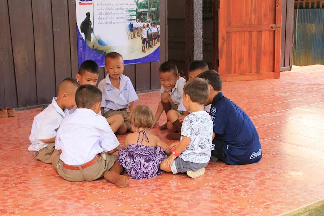 Tailandia con niños (IV). Convivimos con las tribus de las montañas