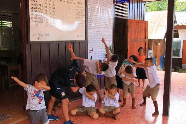 Tailandia con niños (IV). Convivimos con las tribus de las montañas