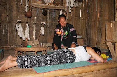 Tailandia con niños (IV). Convivimos con las tribus de las montañas