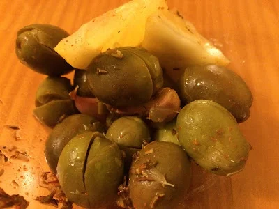 Aceitunas aliñadas, un excelente probiótico