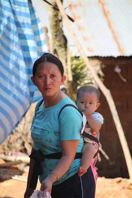 Tailandia con niños (IV). Convivimos con las tribus de las montañas