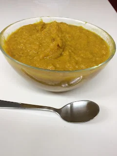 Crema de Boniato especiada. Propiedades de los boniatos para la salud.