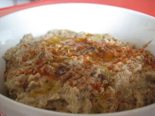 Babaganoush o Paté de Berenjenas