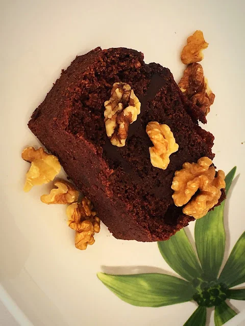 Brownie de plátano