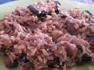 Arroz Integral con Setas