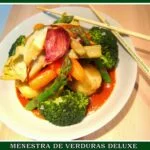 Menestra de verduras deluxe
