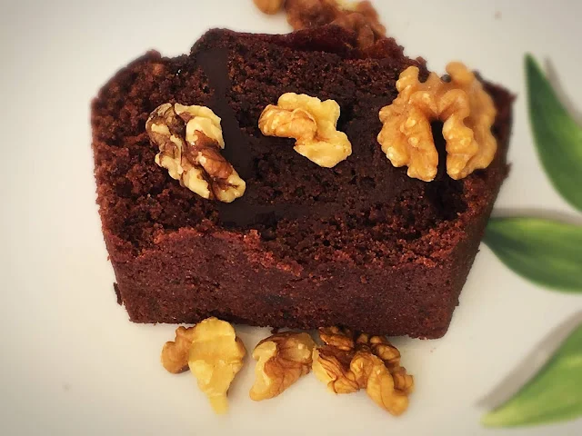 Brownie de plátano