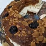 ROSCÓN DE REYES SALUDABLE