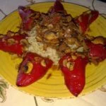 Pimientos del Piquillo Rellenos de Setas