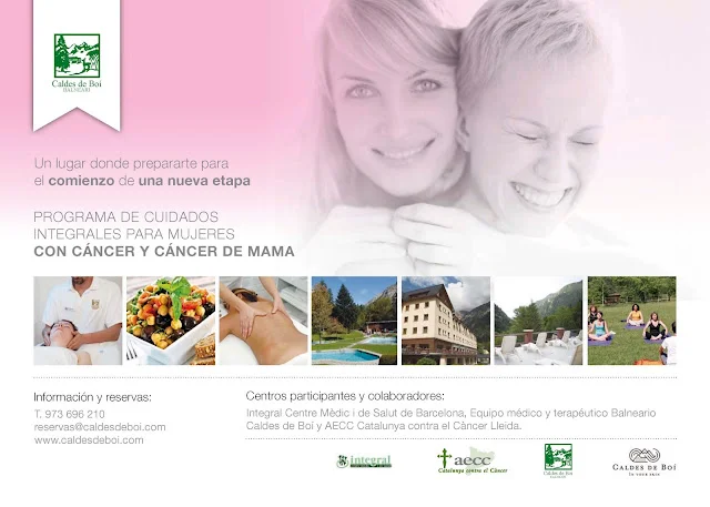 Ya tenemos ganadoras para el programa de cuidados integrales para mujeres con cáncer