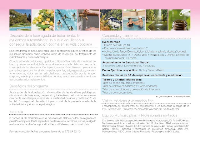 Ya tenemos ganadoras para el programa de cuidados integrales para mujeres con cáncer