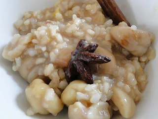 Cazuelita dulce de castañas