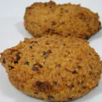 Galletas de avena veganas