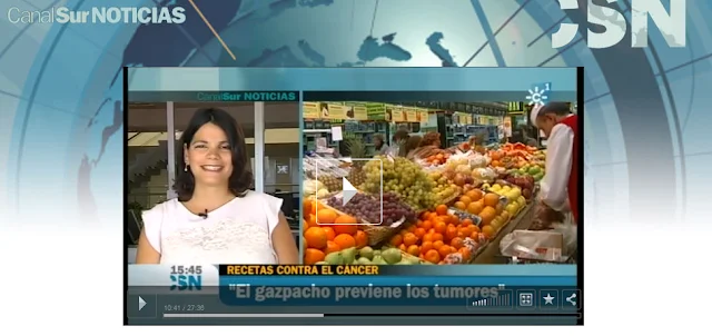 Mis Recetas Anticancer en Andalucía Directo y Más que Noticias