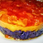 Timbal de verduras republivegano