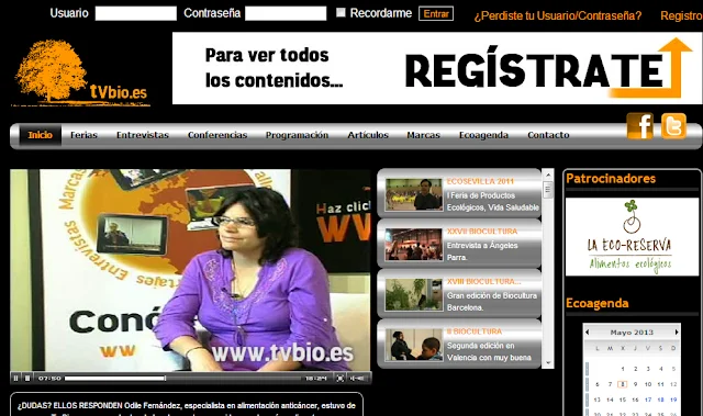 TvBio Odile Fernández