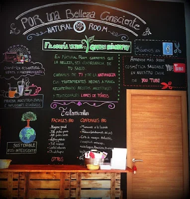 NATURAL ROOM, un salón de belleza eco con talleres de onco estética