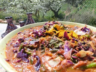 Verduras Tikka Masala