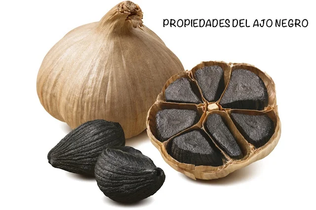 Propiedades del ajo negro