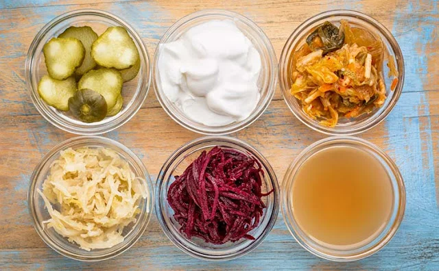 Alimentos probióticos recomendados