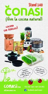 Mis Recetas Anticáncer estará en Biocultura Barcelona 2012