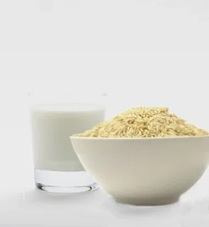 Leche de Arroz con Frutas Secas