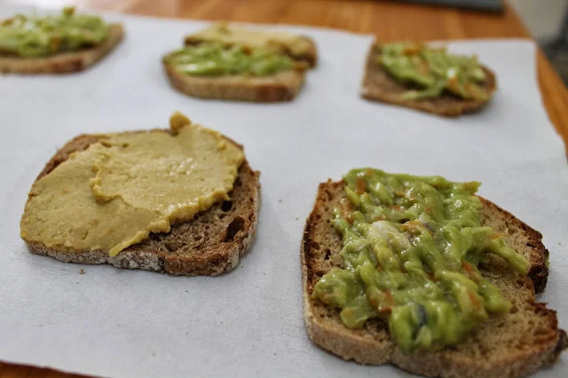 Guacamole de caballa