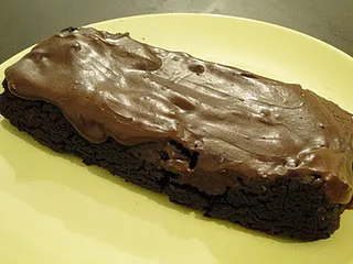 Brownie Vegano Sin Gluten.