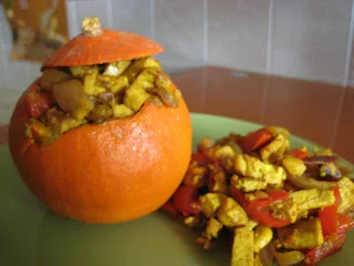 Calabazas rellenas