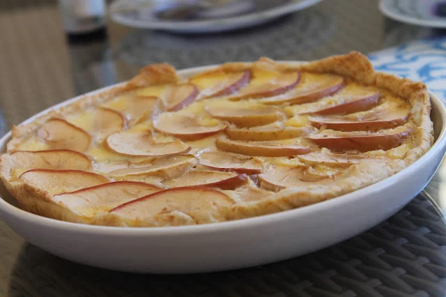 mis recetas anticancer, tarta de manzana Tarta de manzana para cumpleaños