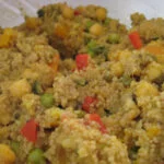 Cous cous de mijo con verduras
