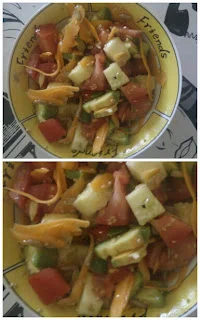 Ensalada de Calabaza por Marga Tebar