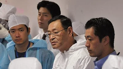 Muere a causa del cáncer el director de la central nuclear de Fukushima