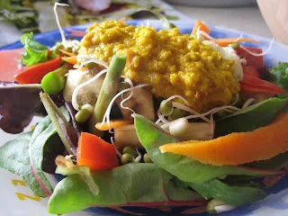 Ensalada Indonesa o Gado Gado